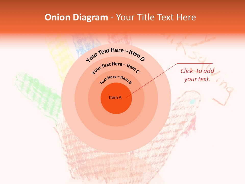 Togetherness Care Close Up PowerPoint Template