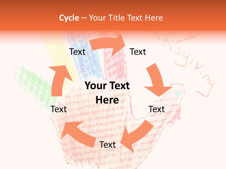 Togetherness Care Close Up PowerPoint Template