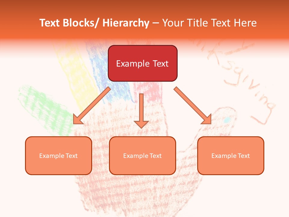 Togetherness Care Close Up PowerPoint Template