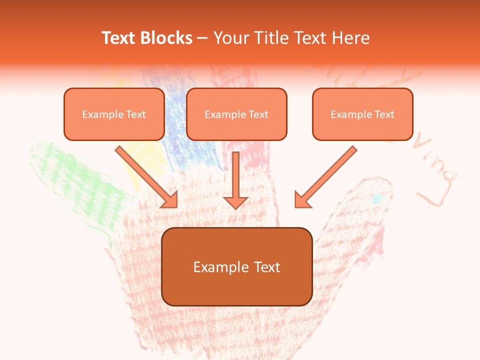 Togetherness Care Close Up PowerPoint Template