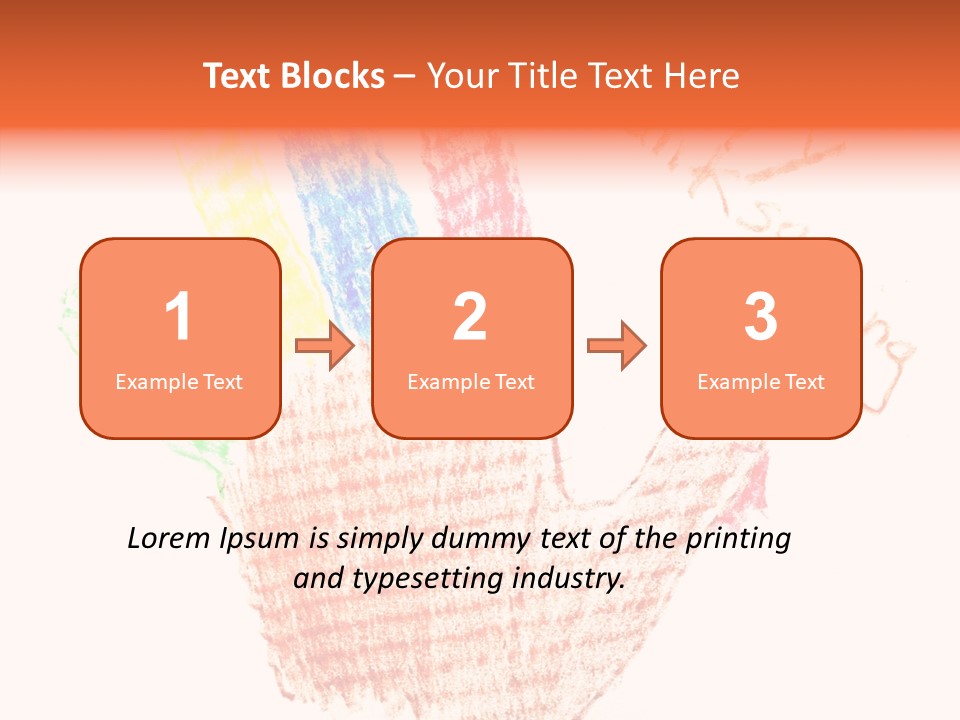 Togetherness Care Close Up PowerPoint Template