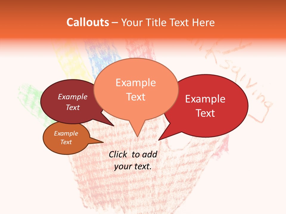 Togetherness Care Close Up PowerPoint Template