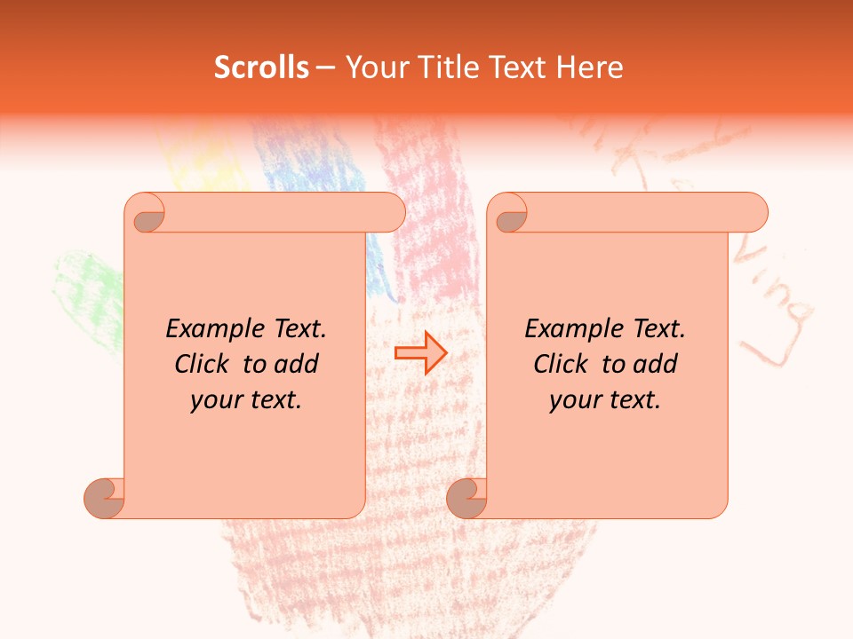 Togetherness Care Close Up PowerPoint Template