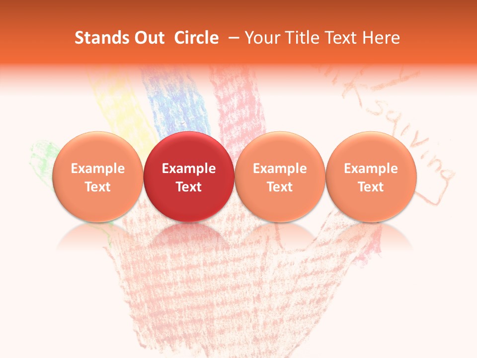 Togetherness Care Close Up PowerPoint Template