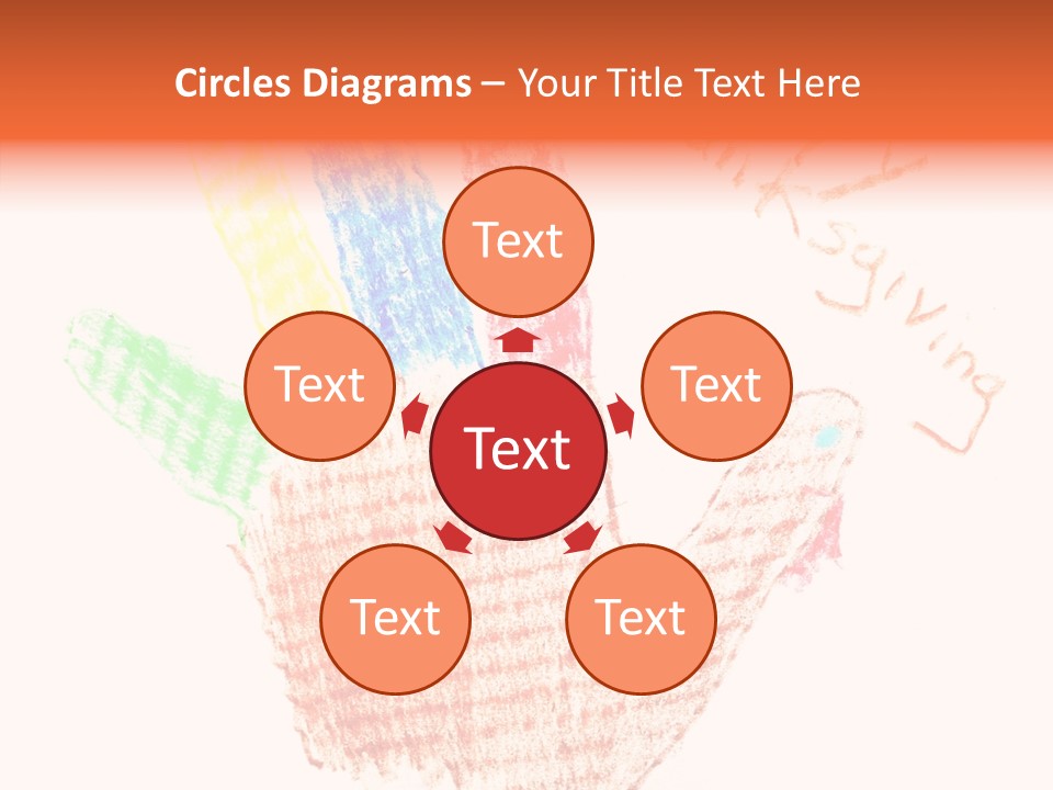 Togetherness Care Close Up PowerPoint Template