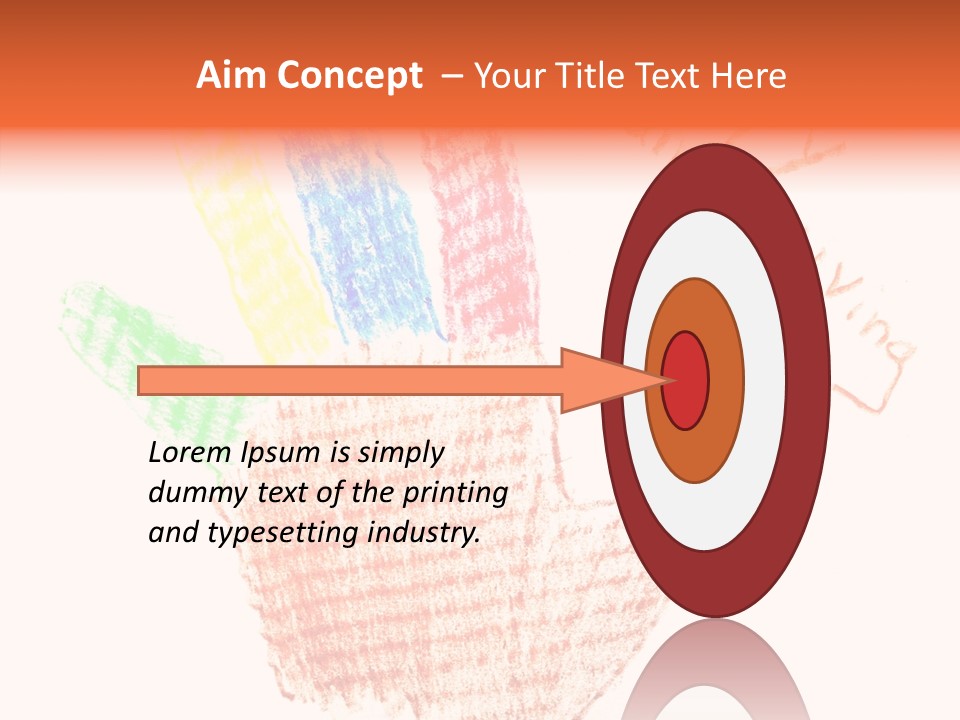 Togetherness Care Close Up PowerPoint Template