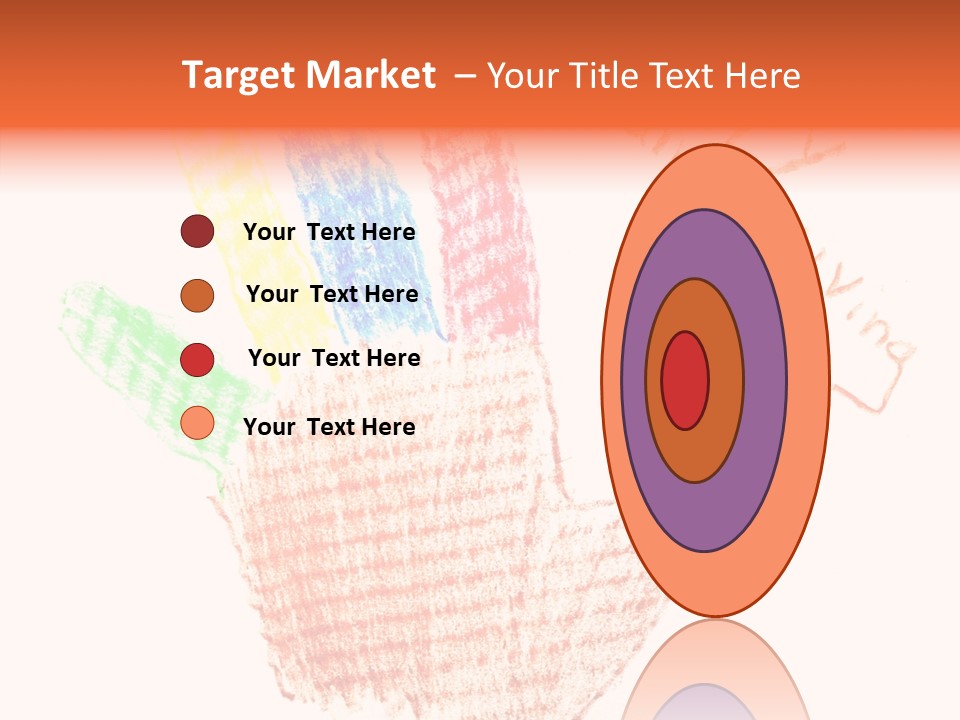 Togetherness Care Close Up PowerPoint Template