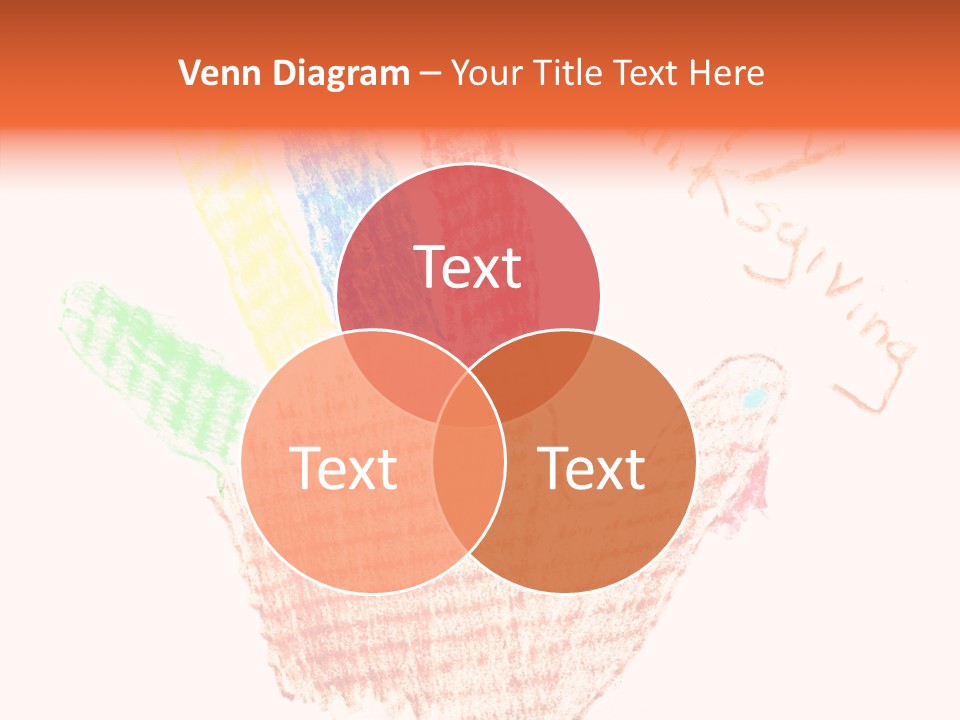 Togetherness Care Close Up PowerPoint Template