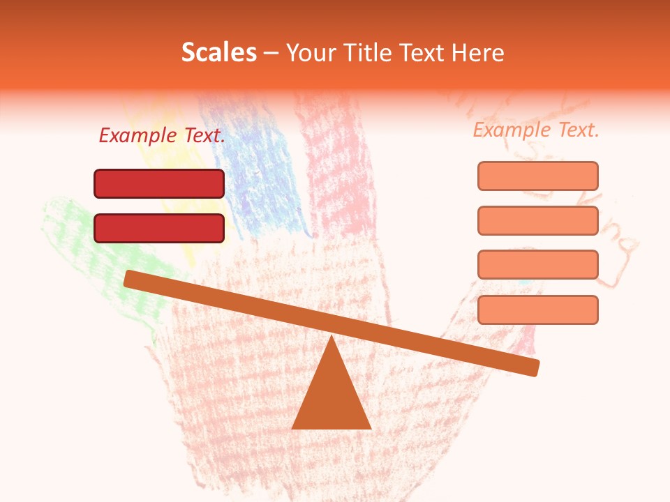 Togetherness Care Close Up PowerPoint Template
