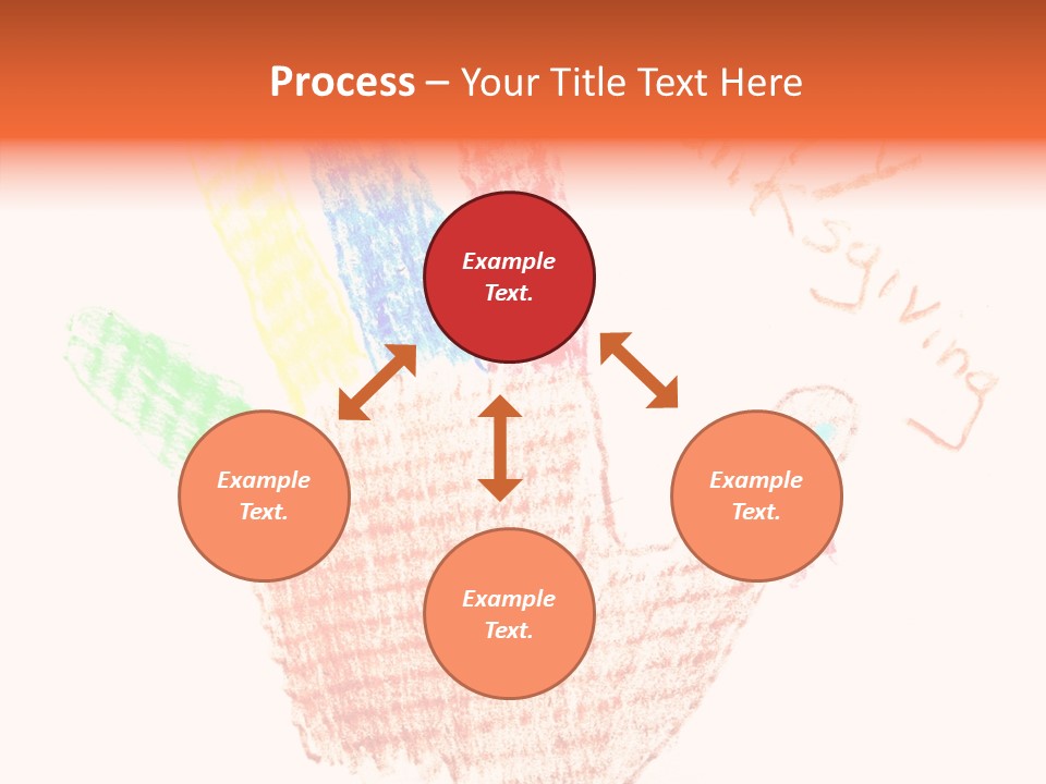Togetherness Care Close Up PowerPoint Template