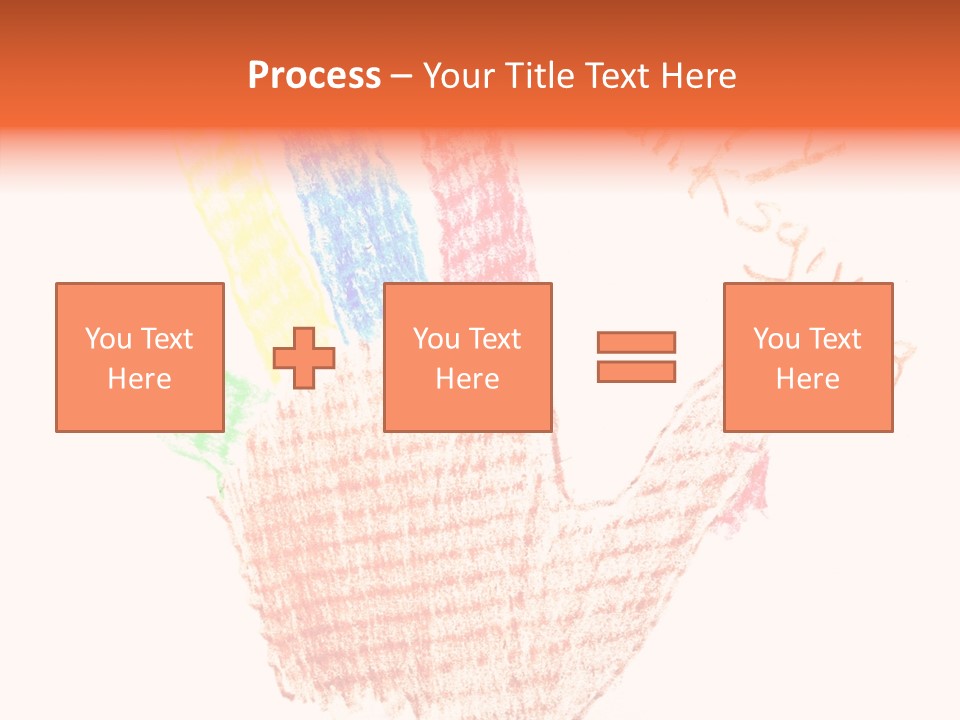 Togetherness Care Close Up PowerPoint Template