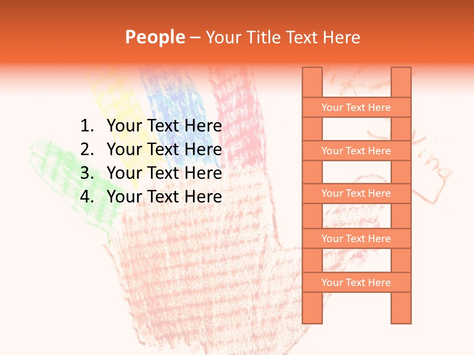 Togetherness Care Close Up PowerPoint Template