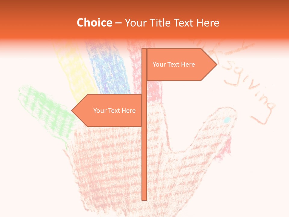 Togetherness Care Close Up PowerPoint Template