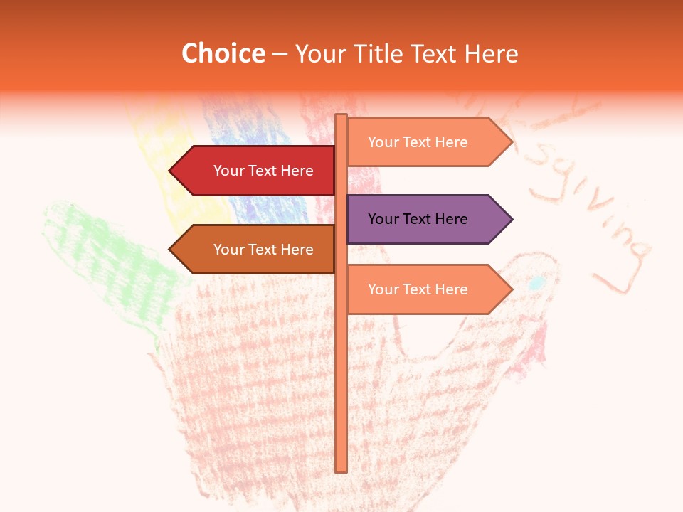 Togetherness Care Close Up PowerPoint Template