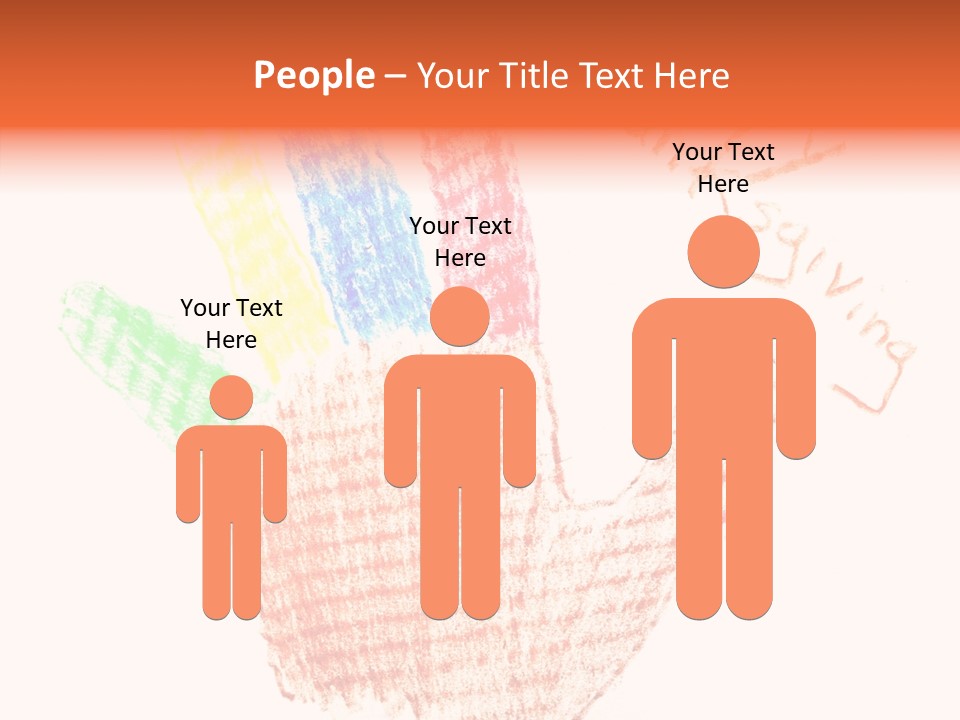 Togetherness Care Close Up PowerPoint Template