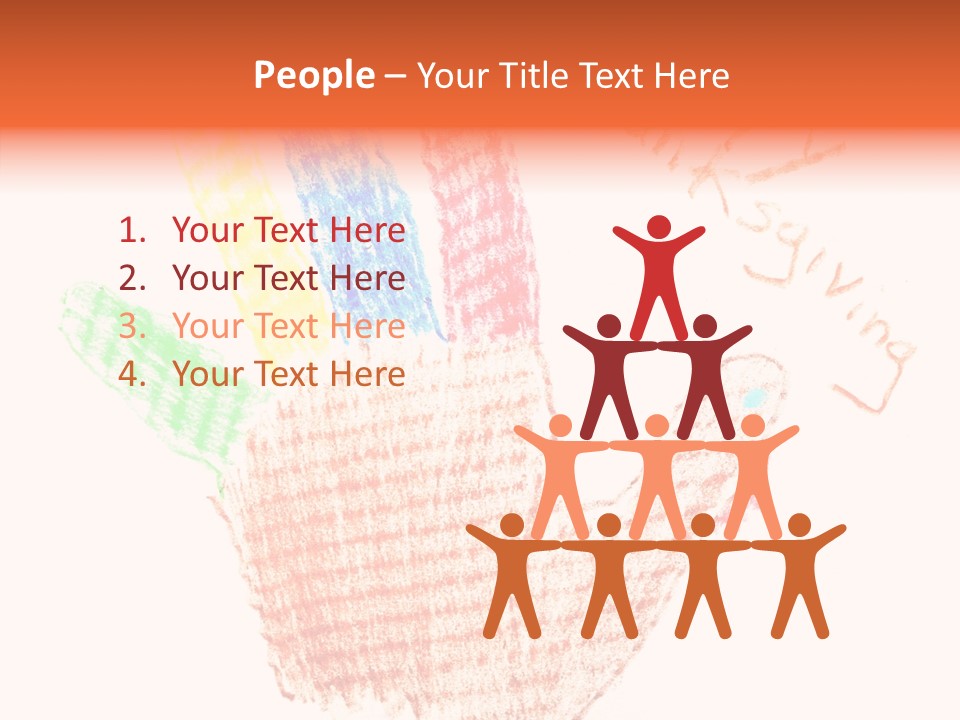 Togetherness Care Close Up PowerPoint Template