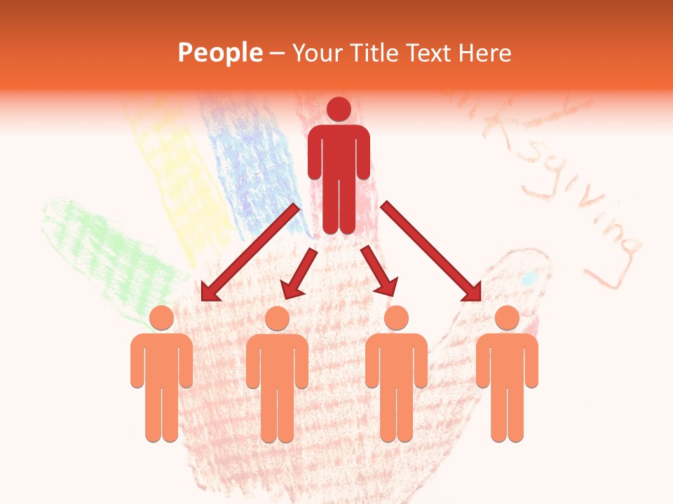 Togetherness Care Close Up PowerPoint Template