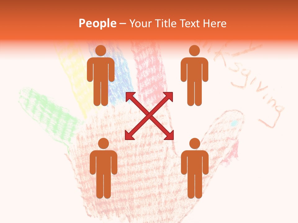 Togetherness Care Close Up PowerPoint Template