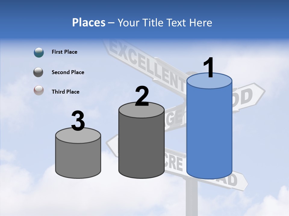 Elderly Grandmother Two PowerPoint Template