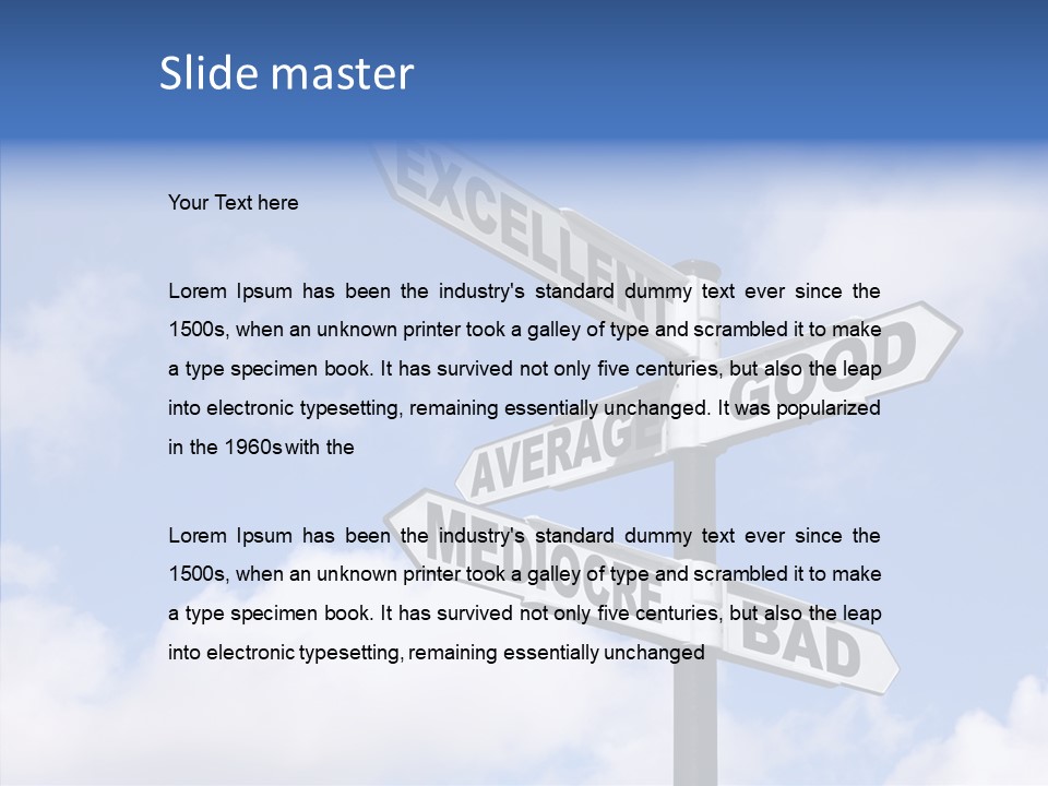 Elderly Grandmother Two PowerPoint Template