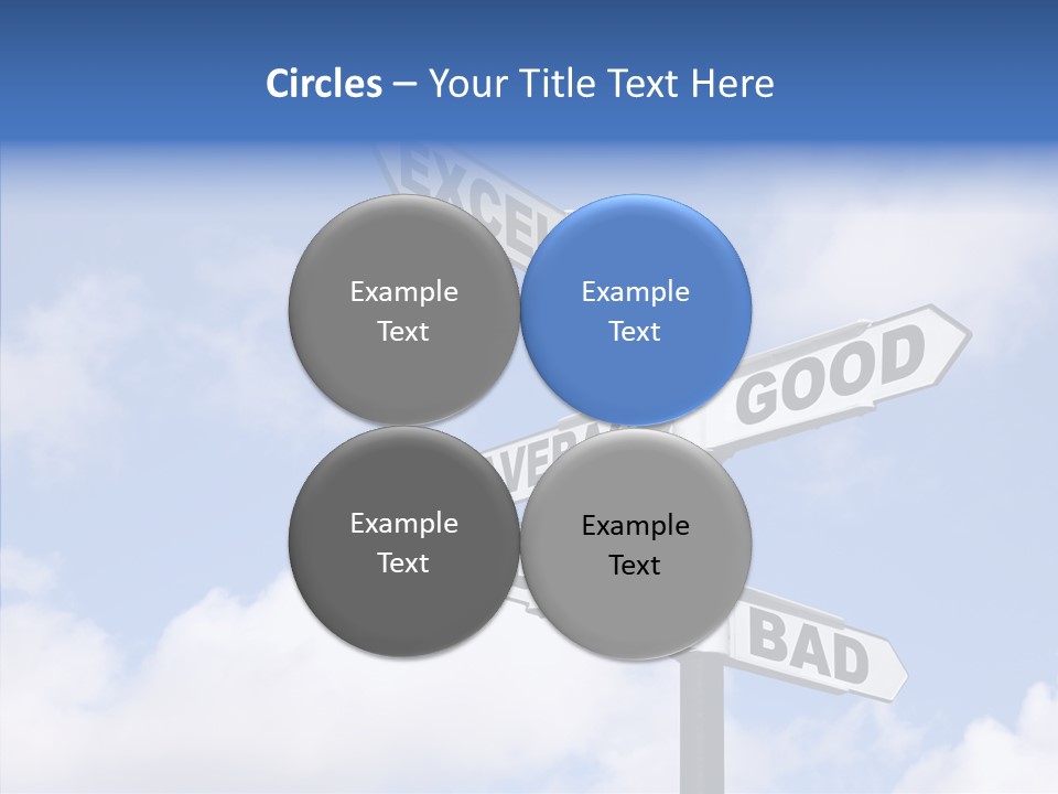 Elderly Grandmother Two PowerPoint Template