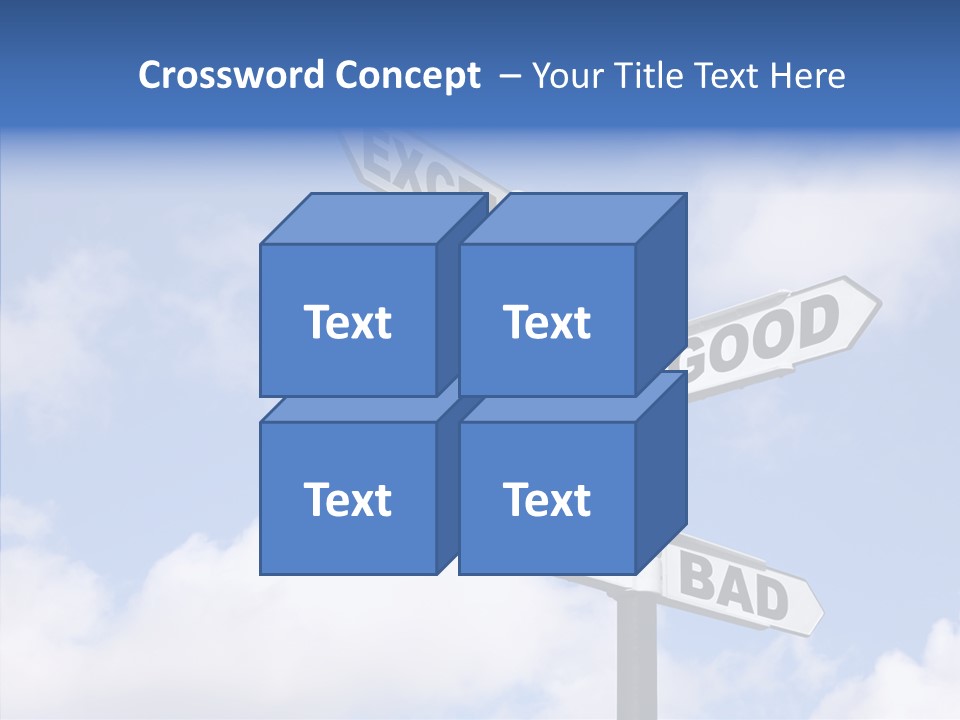 Elderly Grandmother Two PowerPoint Template