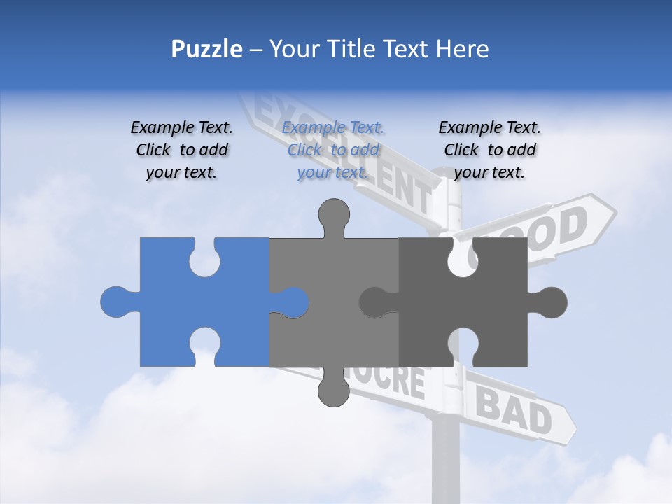 Elderly Grandmother Two PowerPoint Template