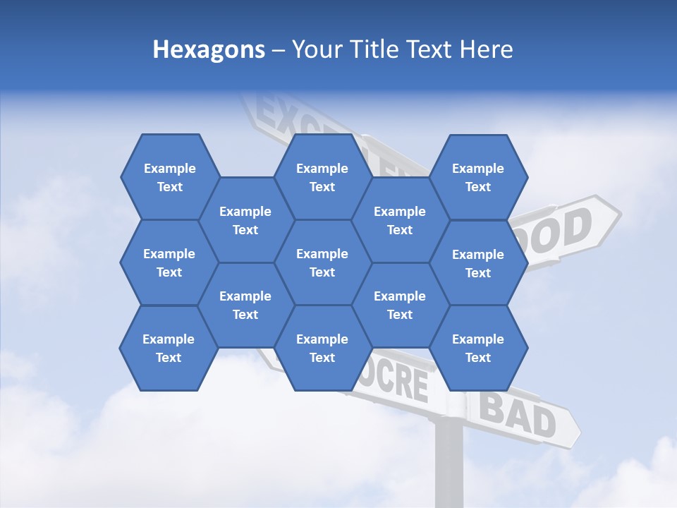 Elderly Grandmother Two PowerPoint Template