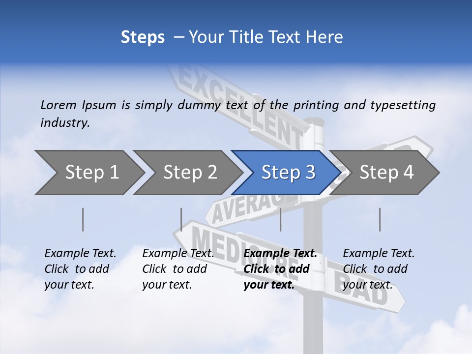 Elderly Grandmother Two PowerPoint Template