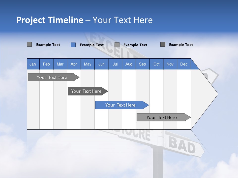 Elderly Grandmother Two PowerPoint Template