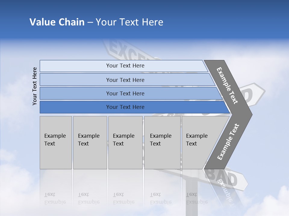 Elderly Grandmother Two PowerPoint Template