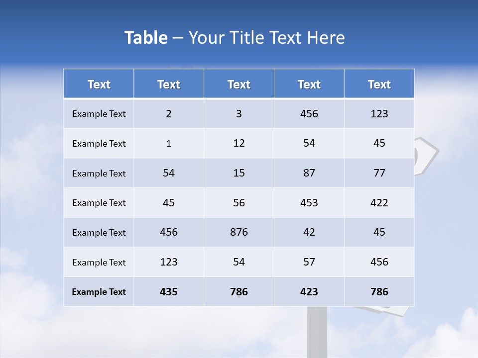 Elderly Grandmother Two PowerPoint Template