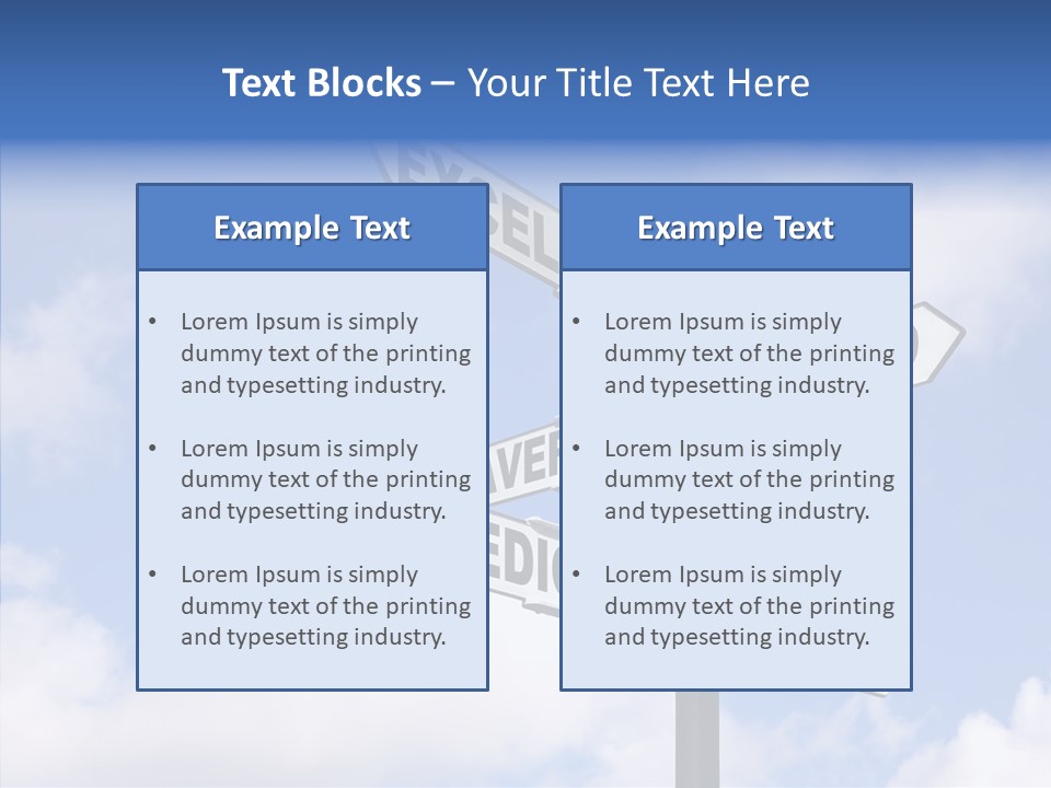 Elderly Grandmother Two PowerPoint Template