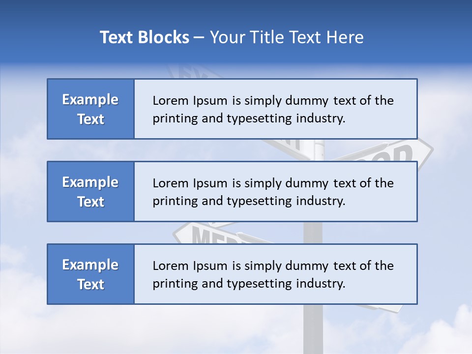 Elderly Grandmother Two PowerPoint Template