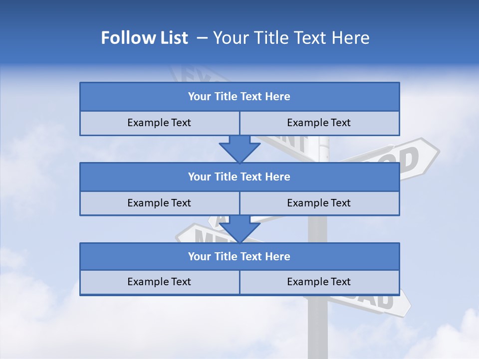 Elderly Grandmother Two PowerPoint Template