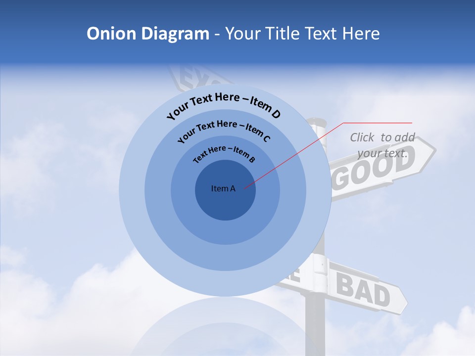 Elderly Grandmother Two PowerPoint Template