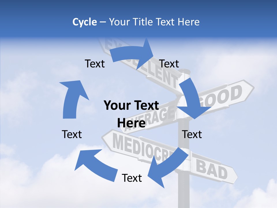 Elderly Grandmother Two PowerPoint Template