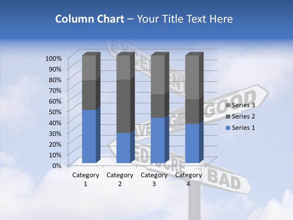 Elderly Grandmother Two PowerPoint Template