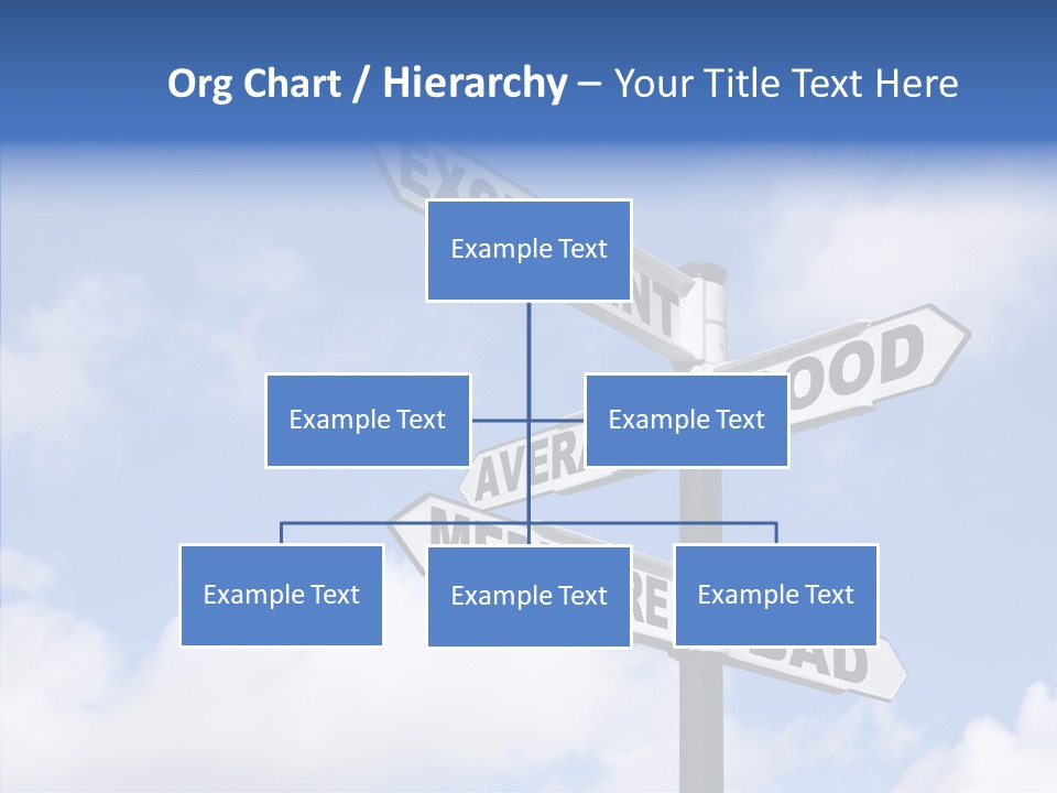 Elderly Grandmother Two PowerPoint Template