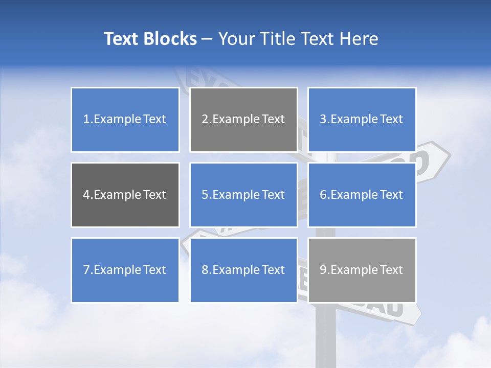 Elderly Grandmother Two PowerPoint Template