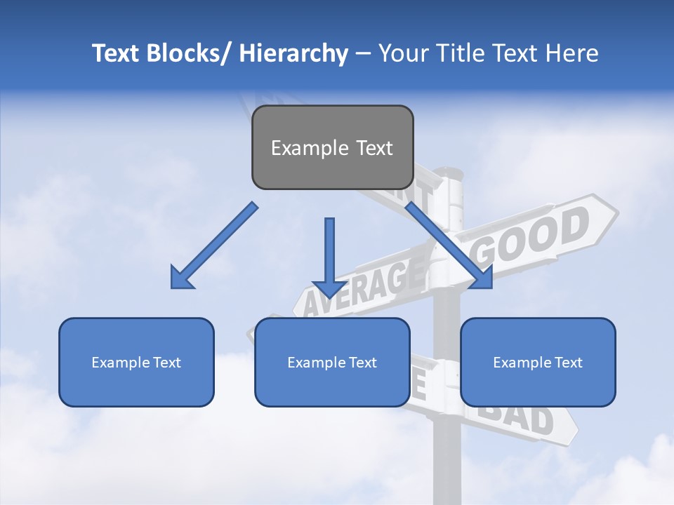 Elderly Grandmother Two PowerPoint Template