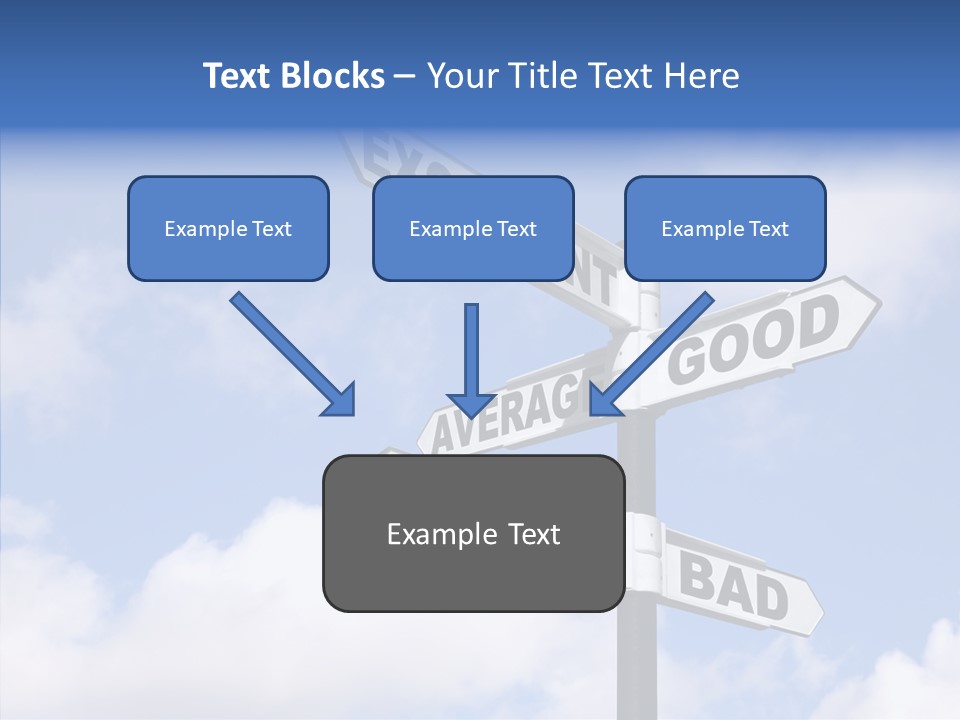 Elderly Grandmother Two PowerPoint Template