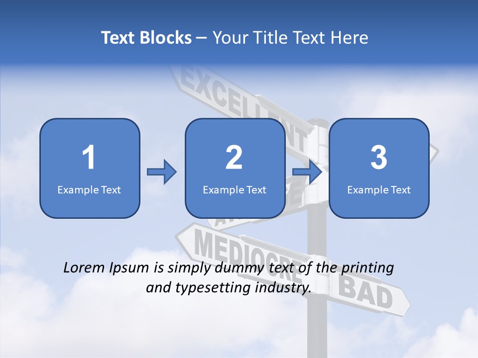 Elderly Grandmother Two PowerPoint Template