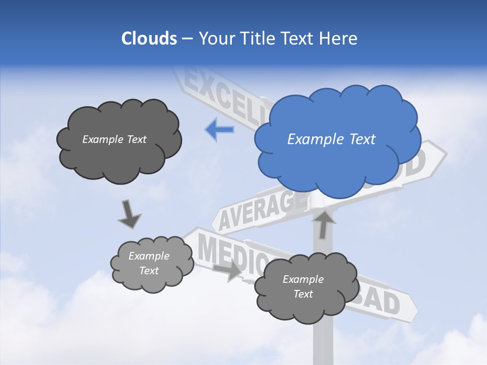 Elderly Grandmother Two PowerPoint Template
