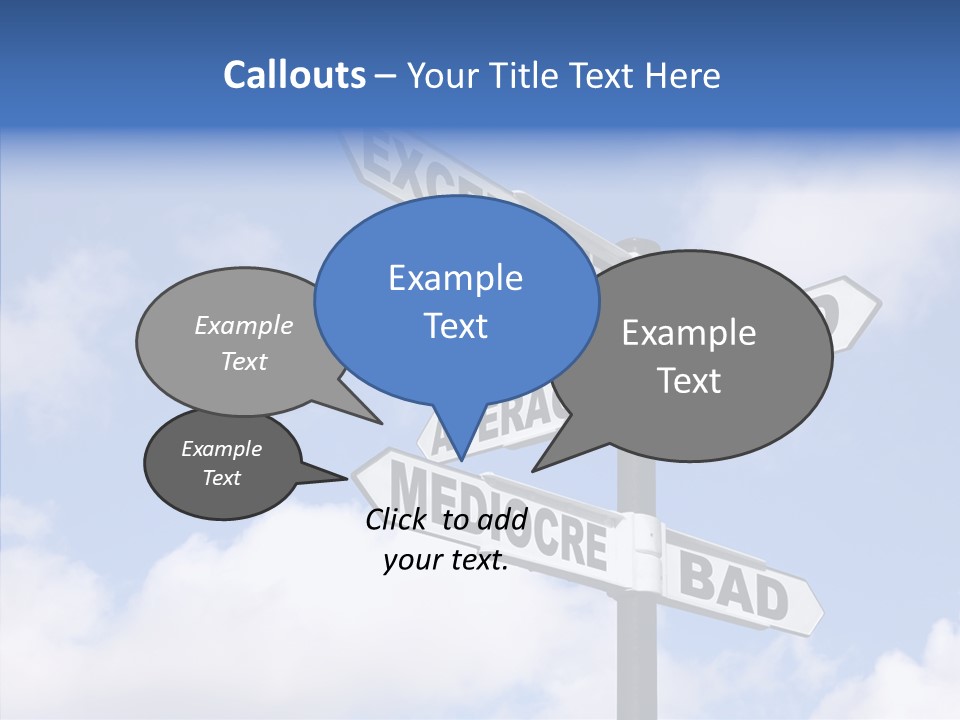 Elderly Grandmother Two PowerPoint Template