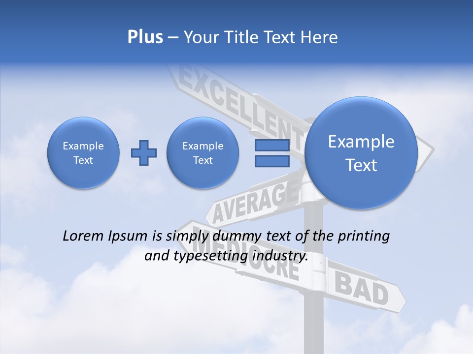 Elderly Grandmother Two PowerPoint Template