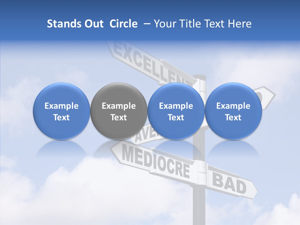 Elderly Grandmother Two PowerPoint Template