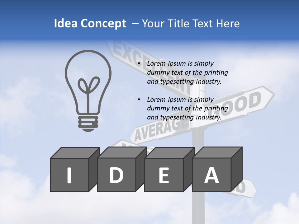 Elderly Grandmother Two PowerPoint Template