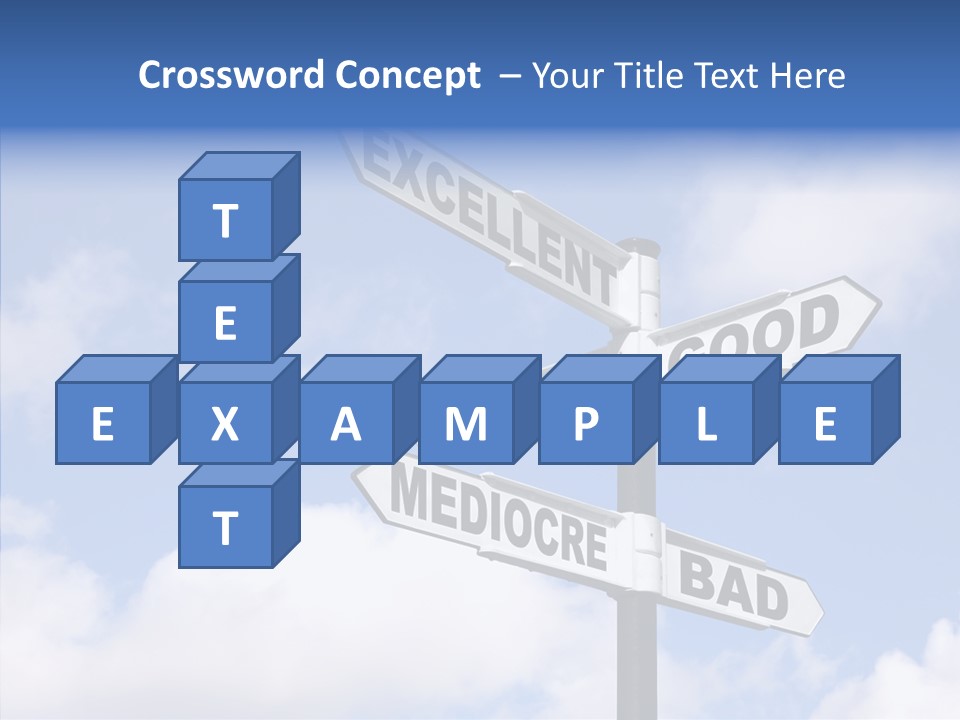 Elderly Grandmother Two PowerPoint Template