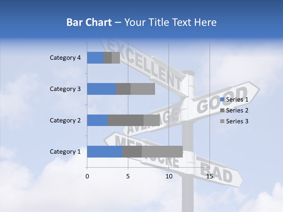 Elderly Grandmother Two PowerPoint Template